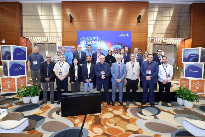 Showcasing 6G-SKY Innovations at the KAUST 6G Summit